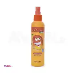 اسپری بازکننده گره موی کودک آون Naturals Kids ضد سوزش و با رایحه انبه 200 میل