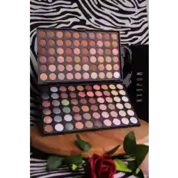 MUJGAN 120'li Sedefli Mat Far Paleti