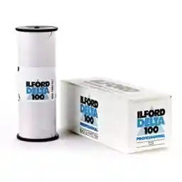 فیلم 120 سیاه و سفید ILFORD Delta 100 Pro 120 Film