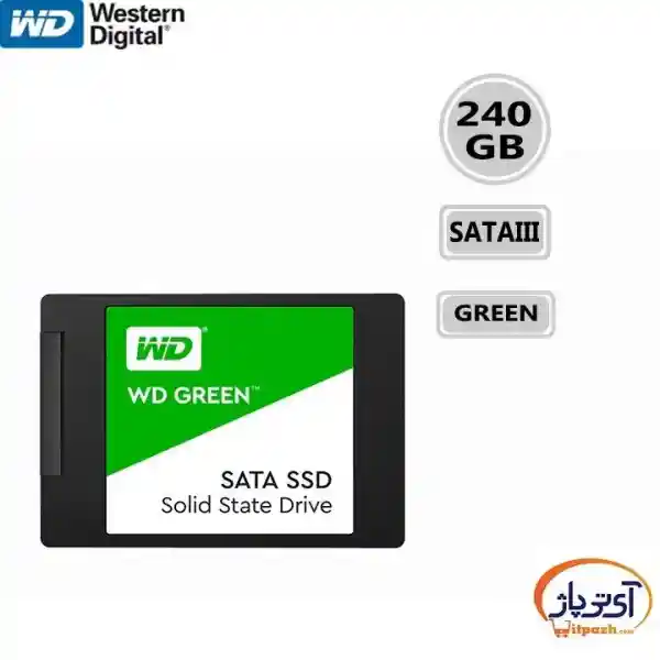 حافظه اس اس دی WD Green 240GB