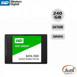 اس اس دی وسترن دیجیتال WD Green SATA III 240GB اس اس دی وسترن دیجیتال WD Green SATA III 240GB