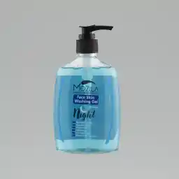 ژل شستشوی صورت موزیلا مدل هیالورونیک اسید و زینک گلوکونات حجم 300 میلی لیتر