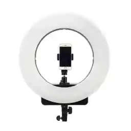 رینگ لایت عکاسی Milook Ring Light FE 580 III با صفحه نمایش به همراه کیف ( 45سانتی متر 96 وات)