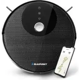Blaupunkt Bluebot XBOOST BPK-VCBB1XB - ربات جاروبرقی با عملکرد پاک کردن - ایستگاه شارژ - عملکرد مکش توربو