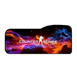 ماوس پد مخصوص بازی ذوزنقه ای طرح Counter Strike Counter Strike Trapezoid Gaming Mat