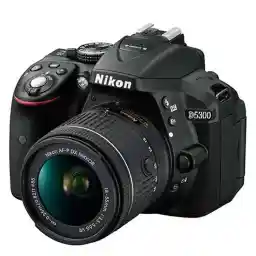 دوربین عکاسی نیکون دست دوم Nikon D5300 Kit 18-55mm f/3.5-5.6 G AF-P VR Used(شات 14000)