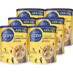 قهوه سرد WeCare Lower Carb-High Protein Shake 6 x 240 گرم