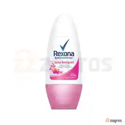 رول ضد تعریق زنانه رکسونا مدل Bouquet حجم 50 میل