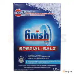 نمک ماشین ظرفشویی فینیش مدل CALGONIT وزن 1.2 کیلوگرم