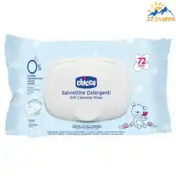 دستمال مرطوب کودک چیکو مدل Soft Cleansing بسته 72 عددی