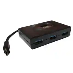 هاب 4 پورت USB-C پی نت مدل P-233 P-net USB-C HUB P-233