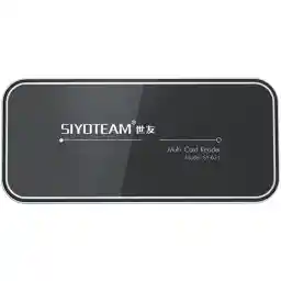 کارت خوان چند کاره سایوتیم مدل SY-631 با رابط USB 2.0 و کابل