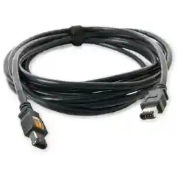 کابل Tether Tools 15' TetherPro FireWire 400 6-Pin to 6-Pin
