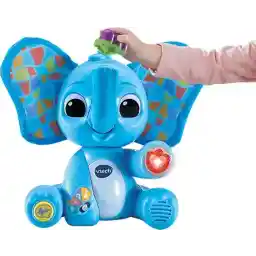 VTech Animal Friends Peekaboo Sniffing Elephant - هدیه - اسباب بازی تعاملی - 18 ماه تا 2 سال
