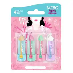 بالم لب مرو مدل 02 - بسته چهار عددی