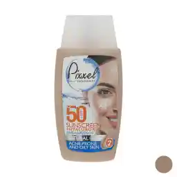 کرم ضدآفتاب پیکسل مدل Natural BEIGE، حجم 50 میلیلیتر