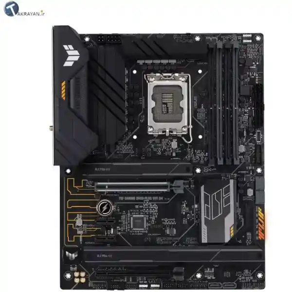 مادربرد ایسوس TUF GAMING B660-PLUS WIFI D4 ASUS TUF GAMING B660-PLUS WIFI D4 LGA1700 12th Gen ATX Motherboard
