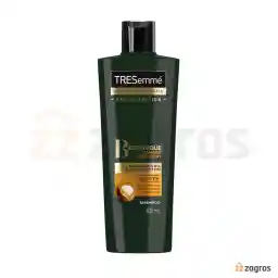 شامپو ترزمه ترمیم کننده مو حاوی روغن ماکادمیا و پروتئین گندم حجم 400 میل