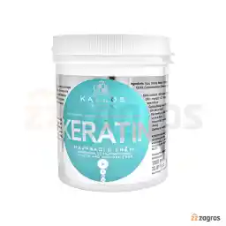 ماسک مو کراتینه بدون سولفات کالوس حاوی پروتئین شیر 1000 میل