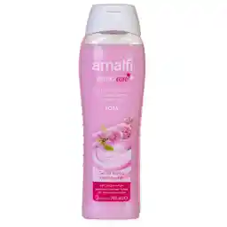 شامپو بدن آمالفی حاوی عصاره گل رز حجم 750 میل