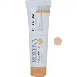 کرم پودر CC رومینا شماره 01 حجم 60 میلی لیتر