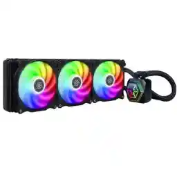 خنک کننده پردازنده سیلوراستون مدل PF360-ARGB SilverStone PF360-ARGB 360mm All in One RGB CPU L