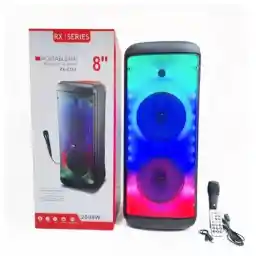اسپیکر قابل حمل پرتابل مدل RX 8252 Portable Speaker
