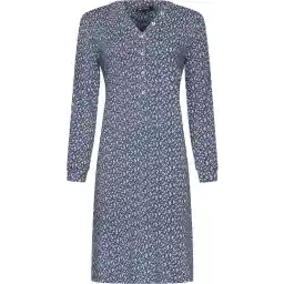 Pastunette Deluxe - لباس خواب سوزی - آبی - نخی / مدال - سایز 46