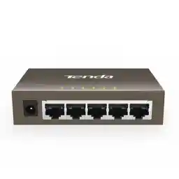 سوییچ 5 پورت تندا مدل TEG1005D Tenda TEF1005D 5 Port 10/100 Mbps Ethernet Switch