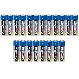 باتری قلمی کملیون مدل Super Heavy Duty بسته 20 عددی