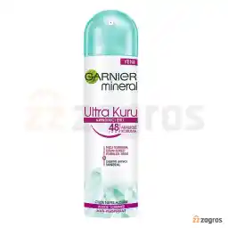 اسپری ضد تعریق زنانه گارنیر مدل Ultra Kuru حجم 150 میل
