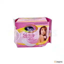 پد روزانه واپا مدل Panty Liners بسته 28 عددی