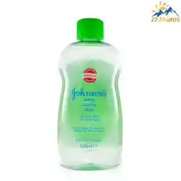 روغن بچه جانسون مدل baby aceite حجم 500 میل