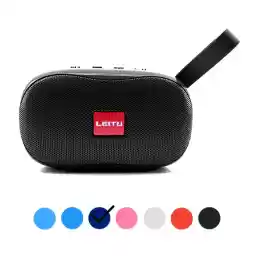 اسپیکر بلوتوثی لیتو Leitu LK-5 Portable Speaker سرمهای