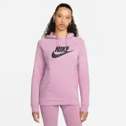 سویشرت زنانه هودی Pullover Hbr Nike Sportswear Essentials