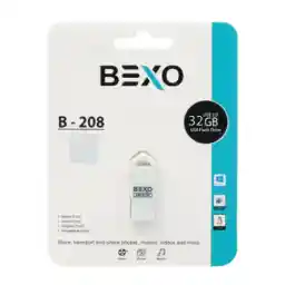 فلش مموری بکسو مدل B-208 ظرفیت 32 گیگابایت BEXO B-208 Flash Drive