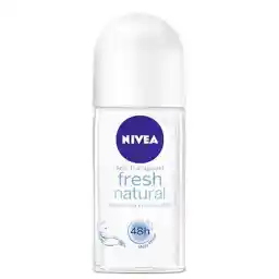 رول دئودورانت زنانه نیوا مدل Fresh Natural حجم 50 میل