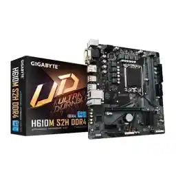 مادربرد گیگابایت مدل H610M S2H DDR4 GIGABYTE H610M S2H DDR4 (rev. 1.1) LGA1700 12th Gen Micro-ATX Motherboard