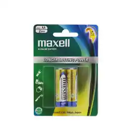 باتری قلمی آلکالاین مکسل Maxell ALKALINE AA Battery