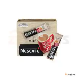 پودر قهوه فوری نسکافه 2 در 1 بسته 56 عددی