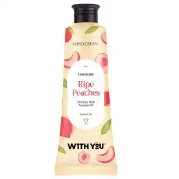 کرم دست مغذی ویت یو حاوی عصاره هلو، آووکادو و شی باتر مناسب انواع پوست حجم 50 میل