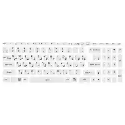 برچسب حروف فارسی کیبورد مدل T-kh Keyboard stickers