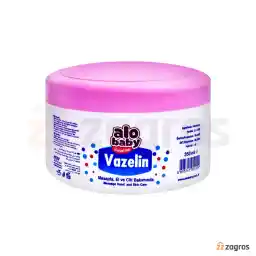 وازلین آلو بیبی مناسب پوست دست و بدن 350 میل