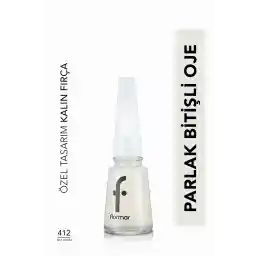 لاک ناخن براق مرواریدی فلورمار (TRANSPARAN) - مینا ناخن - 412 فوم دریا - 8682536036023