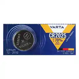 باتری سکه ای وارتا مدل CR 2025