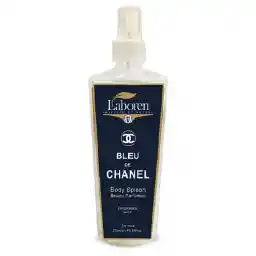 بادی اسپلش مردانه لابورن با رایحه Bleu De Chanel حجم 250 میل