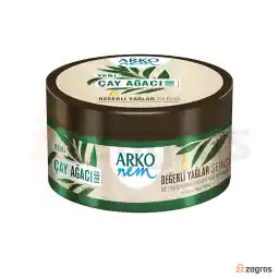 کرم مرطوب کننده آرکو نم حاوی روغن درخت چای 250 میل