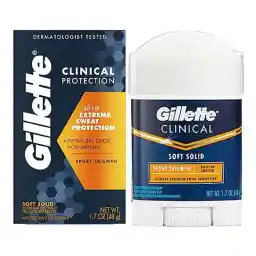 استیک ضد تعریق مردانه ژیلت سری Clinical مدل Sport Triumph وزن 48 گرم