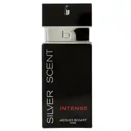 تستر ادو تویلت مردانه ژاک بوگارت مدل Silver Scent Intense حجم 100 میل