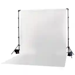 بک گراند فوتوفلکس Photoflex Muslin Backdrop 3x6 White